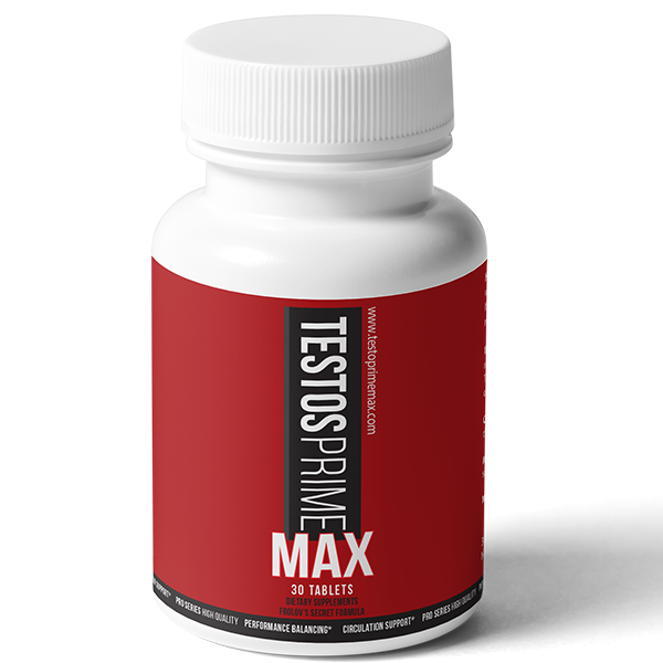 Testos Prime 30 kapsül erkek testosteron desteği